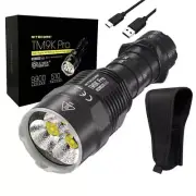 Nitecore TM9K PRO High Output Self-Defense Tactical Flashlight 9,900 Lumens w/ E