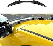 Car Rear Spoiler Wing Trunk Lip Exterior Part for Hatchback A-Class W177 A35 A45 A-MG Spoiler 2018-2024 ABS Car Tail Wing(Carbon Look)