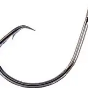 Mustad 39940NP-BN Demon Perfect Offset Circle Hooks