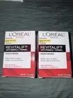 2 Pack L'Oréal Revitalift Anti-Wrinkle + Firming Cream SPF 25 1.7 oz Exp 6/2025