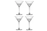 PASABAHCE TIMELESS MARTINI GLASS 230ml - Set of 4