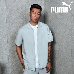 【PUMA官方旗艦】流行系列Classics Pique短袖襯衫 男性 53812980