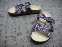 在飛比找Yahoo!奇摩拍賣優惠-BIRKENSTOCK Papillio 真皮勃肯鞋 涼鞋 