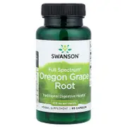 Swanson, Full Spectrum® Oregon Grape Root, 400 mg, 60 Capsules