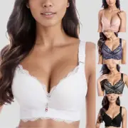Padded Push Up Lace Bras plus Size Bras for Women Push up