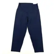New Aerie Offline 3/4 Crop Legging Navy Blue Size Large
