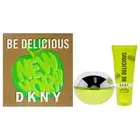 DKNY Be Delicious by Donna Karan for Women - 2 Pc Gift Set 3.4oz EDP Spray, 3...