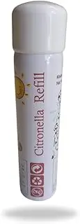 Hermes Trading Store Rechargeable Dog Citronella Anti Bark Spray Collar Training Stop Barking Humane - 5 Extra Refill Can ( No Collar )