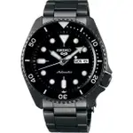 【SEIKO 精工】5 SPORTS運動潮流機械腕錶-黑色42.MM(SRPD65K1/4R36-07G0SD)