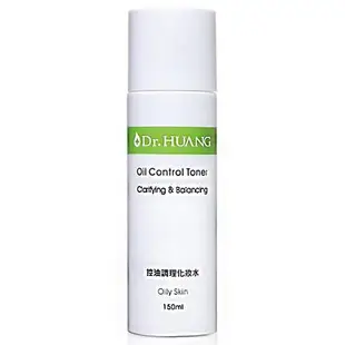 Dr.HUANG黃禎憲-控油調理化妝水 (150ml)X2入組