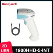 Honeywell Xenon 1900HHD-5-INT Handheld 1D/2D USB Barcode Scanner Imager W/ Cable