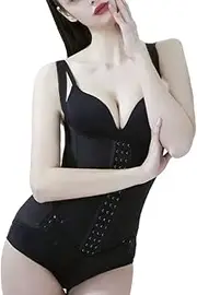 Waist Shaper Women's Corset Belly Fat Corset Corset One-Piece Bodysuit Pump Shaper Belly