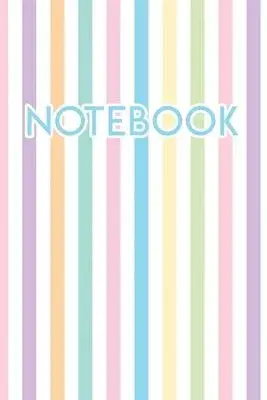 Notebook: Pastel 110 Blank Lined College Ruled Journal