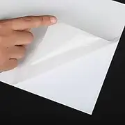 Printable Tracing Sticker Paper for Inkjet & Laser Printers, Vellum Sticker Paper, 25 Sheets, Semi Transparent