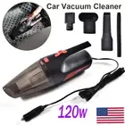 120W Corded Handheld Vacuum Cleaner Wired Small Mini Portable Car Auto Home 12V