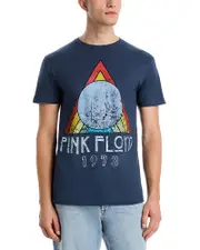 Philcos Short Sleeve Pink Floyd Graphic Tee