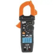 CL220 Digital Clamp Meter, Auto-Ranging 400 Amp AC, AC/DC Voltage, TRMS, Resista