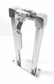 Chrome 11" Train Horn Stand, Interior Floor Mount Air Valve