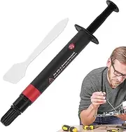 Thermal Paste - CPU Thermal Paste 2g | MT8 High Conductivity Thermal Paste | Thermal Paste Cooling Cleaner 12.8 W/m.k | High Performance Thermal Paste | 50°C - 250°C Heat Dissipation for IC/Processor