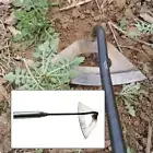 Hollow Hoe Handheld Weeding Rake Planting Vegetable Farm Garden Tool Agriculture