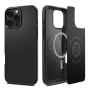SPIGEN iPhone 16 Pro Max Case, 6.9 2024 Genuine Thin Fit MagFit MagSafe Compatible Magnet Hard Cover for Apple