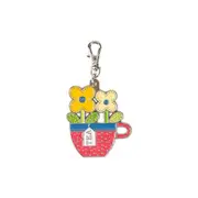 Riley Blake Designs Enamel Happy Charm Teacup by Lori Holt