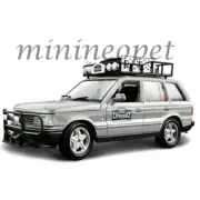 BBURAGO 18-22061 LAND RANGE ROVER SAFARI EXPERIENCE 1/24 SILVER