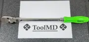 Snap-on Tools USA NEW GREEN 1/2" Drive Flex Head Ratchet SHFD80A