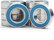 6902RS Bearing 10PCS 15x28x7mm ABEC-3 Hobby Electric RC Truck 6902 RS 2RS Ball Bearings Blue Sealed