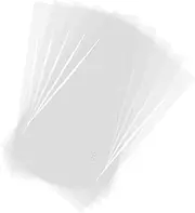 uxcell 100 Pcs Heat Shrink Wrap Bags, 13" x 18" POF Clear Heat Shrink Film Wrap for Gift Baskets, Packaging Collection, Homemade DIY, Handmade Crafts, Cookie