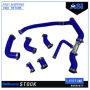 Top Bleed Screw Silicone Radiator Water Hose Kit For Land Rover Discovery 2 TD5 (for: Land Rover)