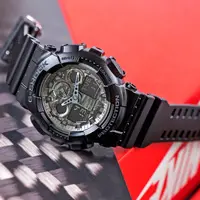 在飛比找PChome24h購物優惠-【CASIO 卡西歐】G-SHOCK 潮流迷彩指針數位雙顯錶