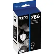 Epson 786 BLACK INK CART FOR WORKFORCE PRO WF-4640, WF-4630