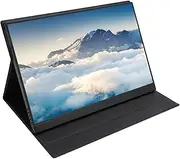 16inch Portable Monitor, 2.5K HDR Gaming Monitor, HDMI USB C Second External Display Built-in Speaker with Protective Case, for Laptop, Desktop