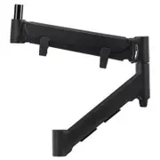ATDEC HEAVY DUTY DYNAMIC ARM BLACK - AWM-AHX-B
