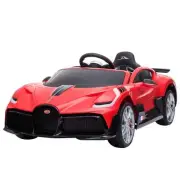 NNEDPE Licensed Bugatti Divo Electric Kids Ride-on Car - Red