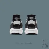 在飛比找Yahoo!奇摩拍賣優惠-NIKE AIR HUARACHE 黑白熊貓 黑白 男款 武