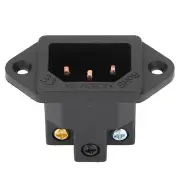 IB70 Pure Copper IEC Female Power Socket Panel Mount Plug Power C New