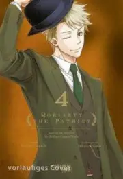 Moriarty the Patriot 4 [German] by Takeuchi, Ryosuke [Paperback]