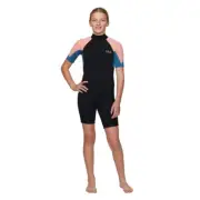 Oneill 2MM Reactor 2 BZ Springsuit Girls in Peach - Size -