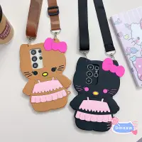 在飛比找蝦皮購物優惠-卡通 Hello Kitty 手機殼適用於 Redmi No