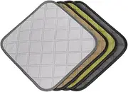 4 Pack Guinea Pig Cage Liner,Washable Pee Pads for Small Pet,Reusable Guinea Pig Bedding,Non-Slip Mat for Small Animals Soft and Comfortable Sleep Pads for Chinchillas Rabbits Hamster Bunny