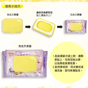 台灣製 CLEAN IDEA 可重複黏貼 濕紙巾蓋 濕紙巾專用盒蓋 環保濕巾蓋 5199