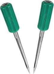 Yardwe Professional Stainless Steel Grain Sampling Tool 2pcs Corn Rice Sampler