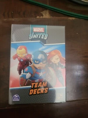 Marvel United Team Deck