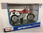 Maisto 1/18 Scale Honda XR400R Die-cast Motorcycle, Special Edition, Unisex, All Ages