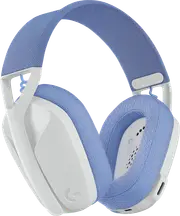 Logitech G435 Wireless Gaming Headset (White)