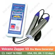 Volcano Zapper V2 Hulda Clark Bio Wave Generator For Parasites & Bacteria