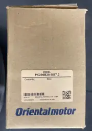 Oriental Motor Stepper Motor PK296B2A-SG7.2
