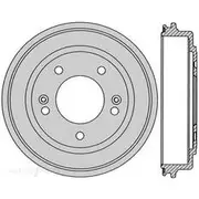 Protex Brake Drum - DRUM4151